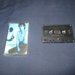 Mick Jagger - Wandering Spirit on cassette (Atlantic Records Canada, 1993)